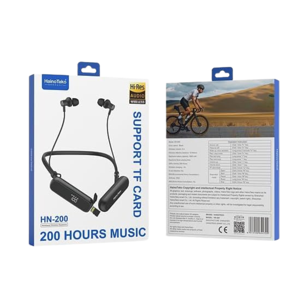 HainoTeko HN-200 Neckband Wireless Earphone