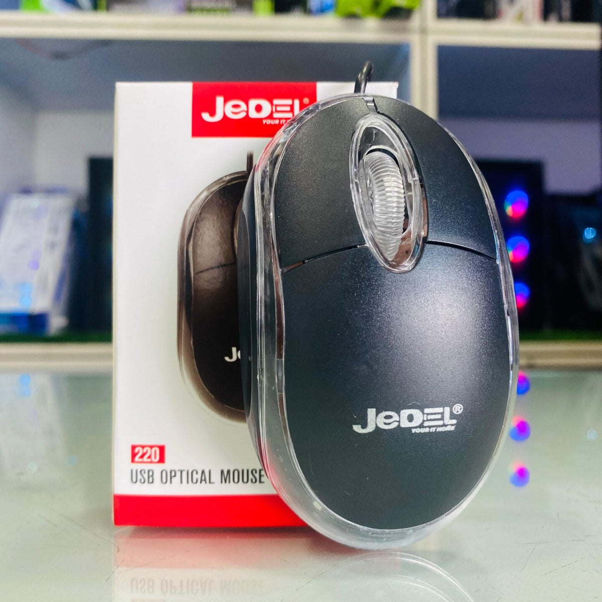 Jedel 220 USB Optical Mouse
