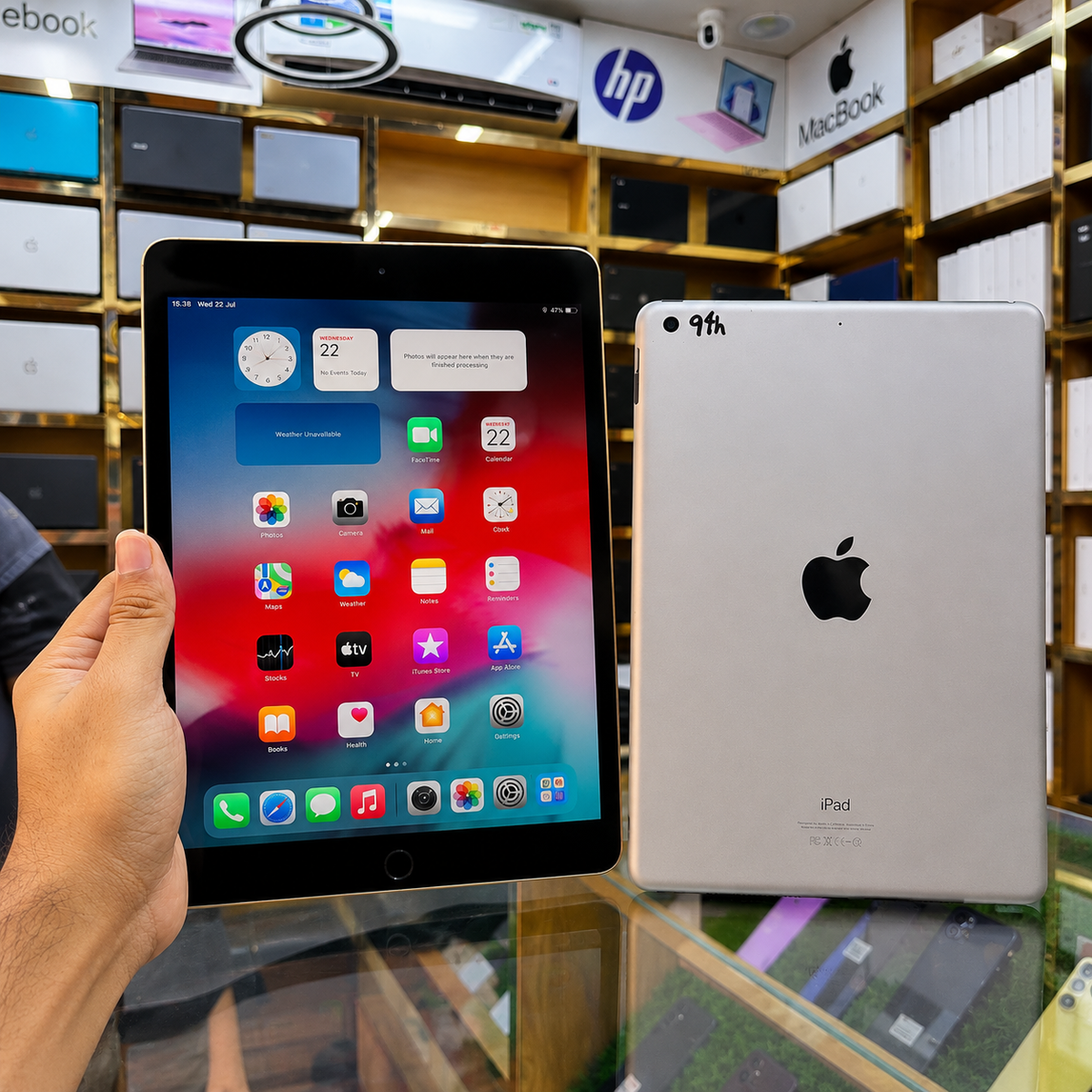 Apple iPad 9th Generation – 32GB | 9-Inch Display | Wi-Fi | Excellent Condition