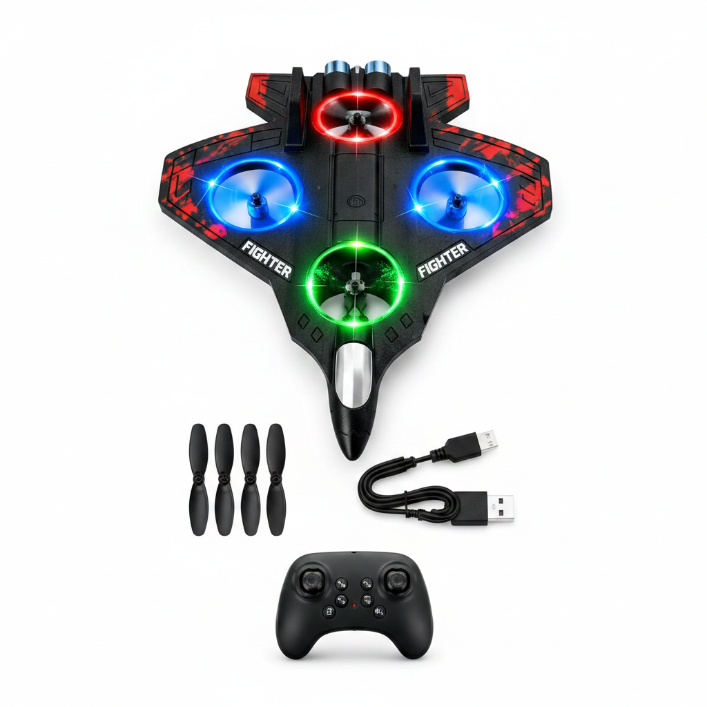 RC Fighter Jet - Accessories