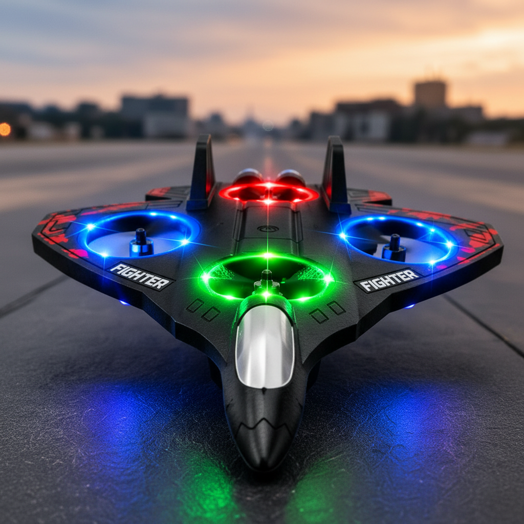 RC Fighter Jet - Runway