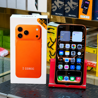 Iconic 17 Pro Max – 16GB RAM | 1TB Storage | Box Pack | 1 Year Warranty