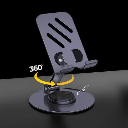 CY010 360° Rotating Collapsible Phone Stand