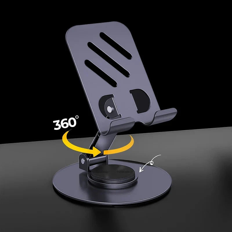 CY010 360° Rotating Collapsible Phone Stand