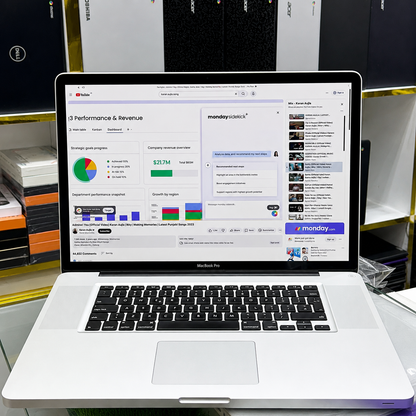 Apple MacBook Pro 1286 | 15-Inch Display | 8GB RAM | 500GB Storage