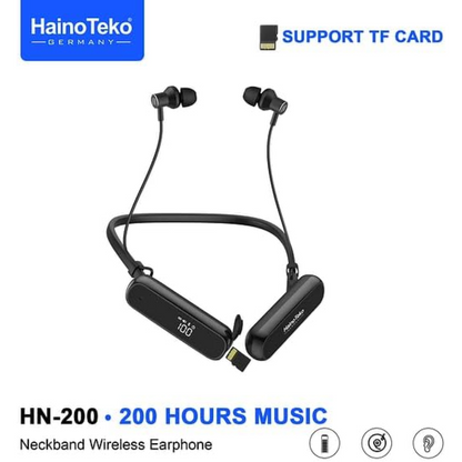 HainoTeko HN-200 Neckband Wireless Earphone