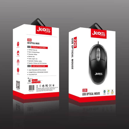 Jedel 220 USB Optical Mouse