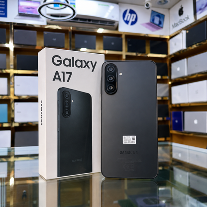 Samsung Galaxy A17 – 6GB RAM | 128GB Storage | Box Pack |