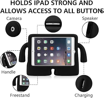 Kids Shockproof iPad Case