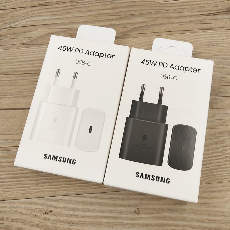 Samsung 45W PD USB-C Super Fast Charging Adapter