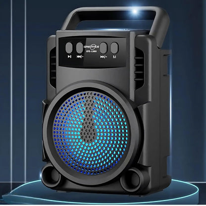 Greatnice GTS-1360 3" Portable Bluetooth Speaker