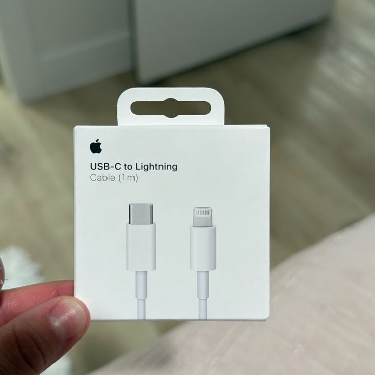 Apple USB-C to Lightning Cable 1m - White