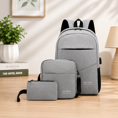 Joy Start 3-in-1 Backpack Set