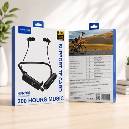 HainoTeko HN-200 Neckband Wireless Earphone