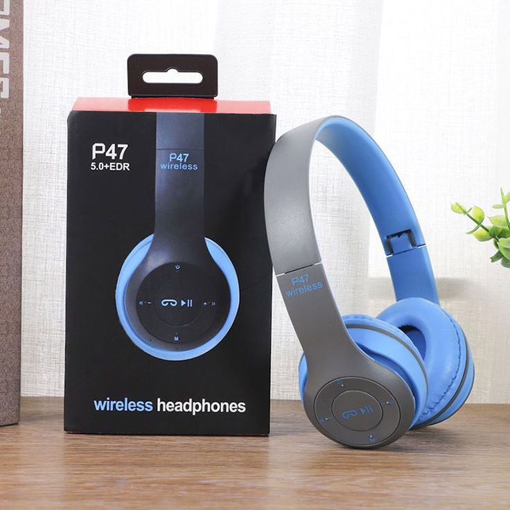 P47 Wireless Bluetooth 5.0+EDR Headphones
