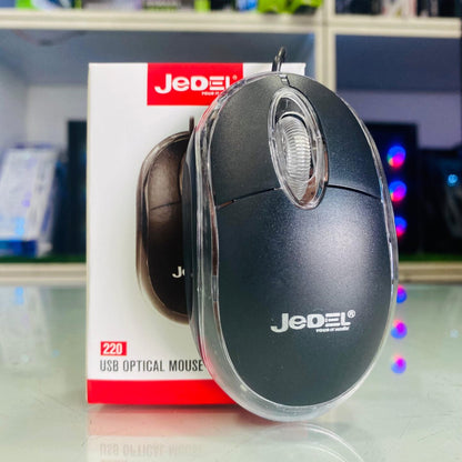 Jedel 220 USB Optical Mouse