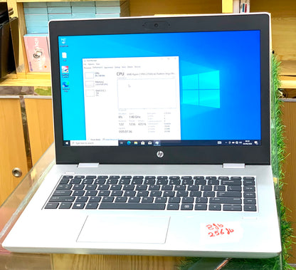HP EliteBook AMD Ryzen 7 Pro (8GB RAM, 256GB SSD)