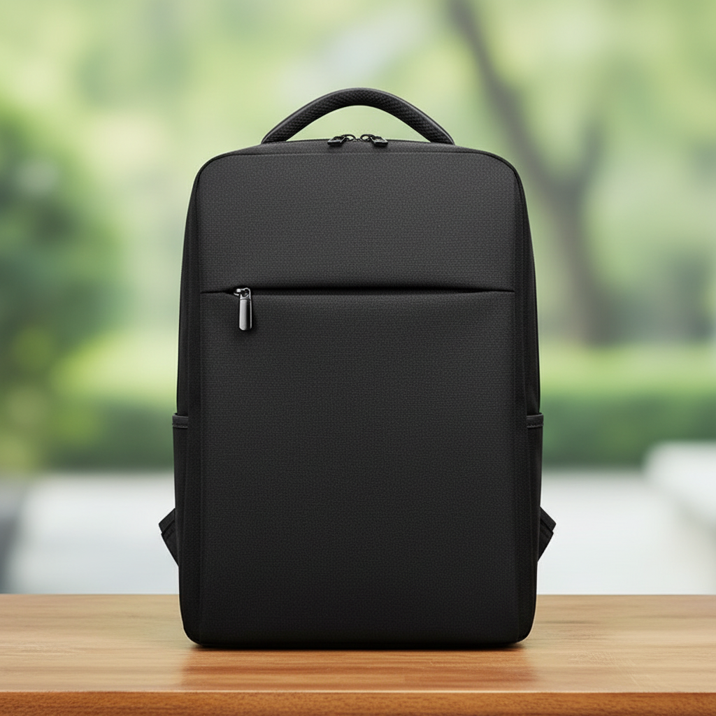 Classic Minimalist Laptop Backpack - Top Handle