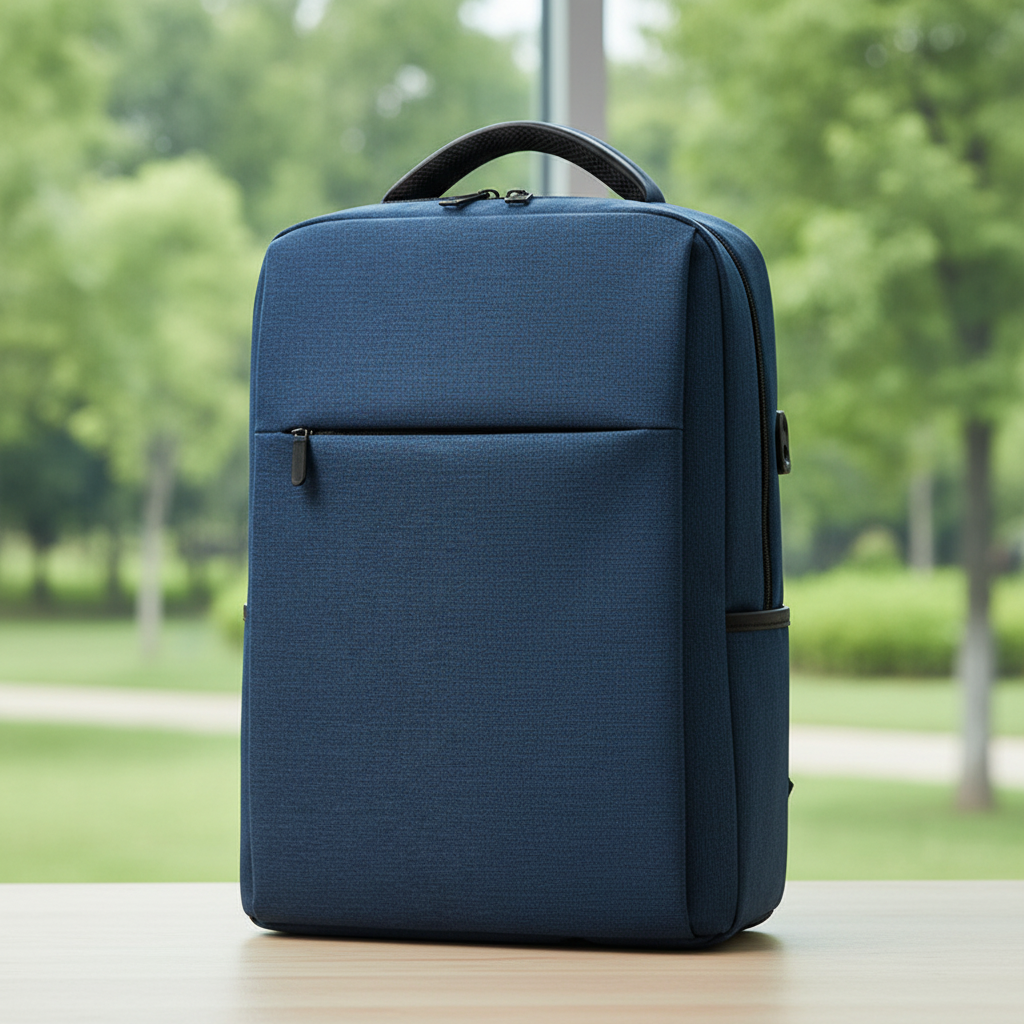 Classic Minimalist Laptop Backpack - Top Handle