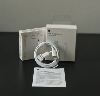 Apple USB-C to Lightning Cable 1m - White