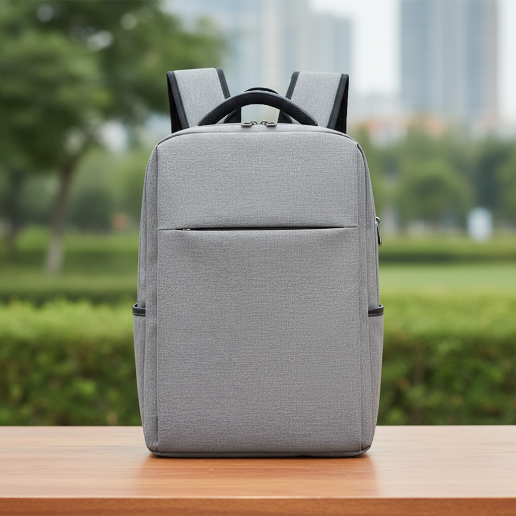 Classic Minimalist Laptop Backpack - Top Handle