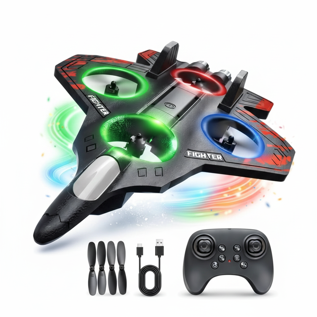 RC Fighter Drone - Front View