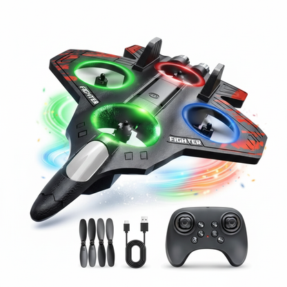 RC Fighter Drone - Front View