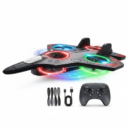 RC Fighter Drone - Side View