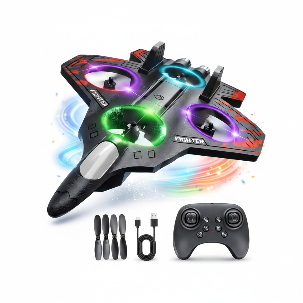 RC Fighter Drone - Top View