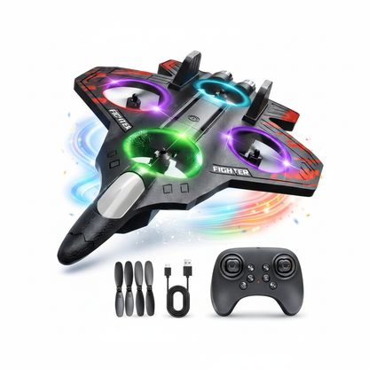 RC Fighter Drone - Top View