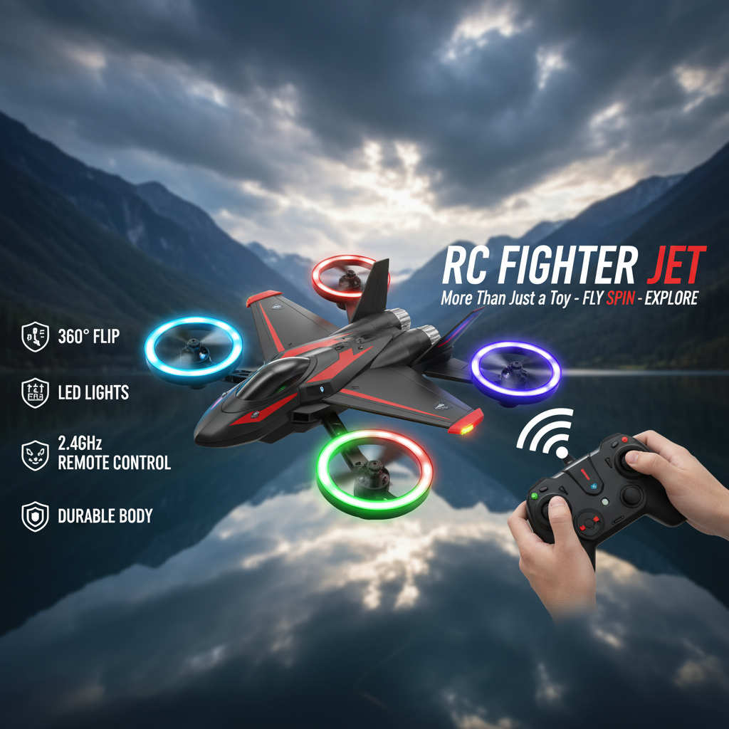 RC Fighter Jet - Hero Banner