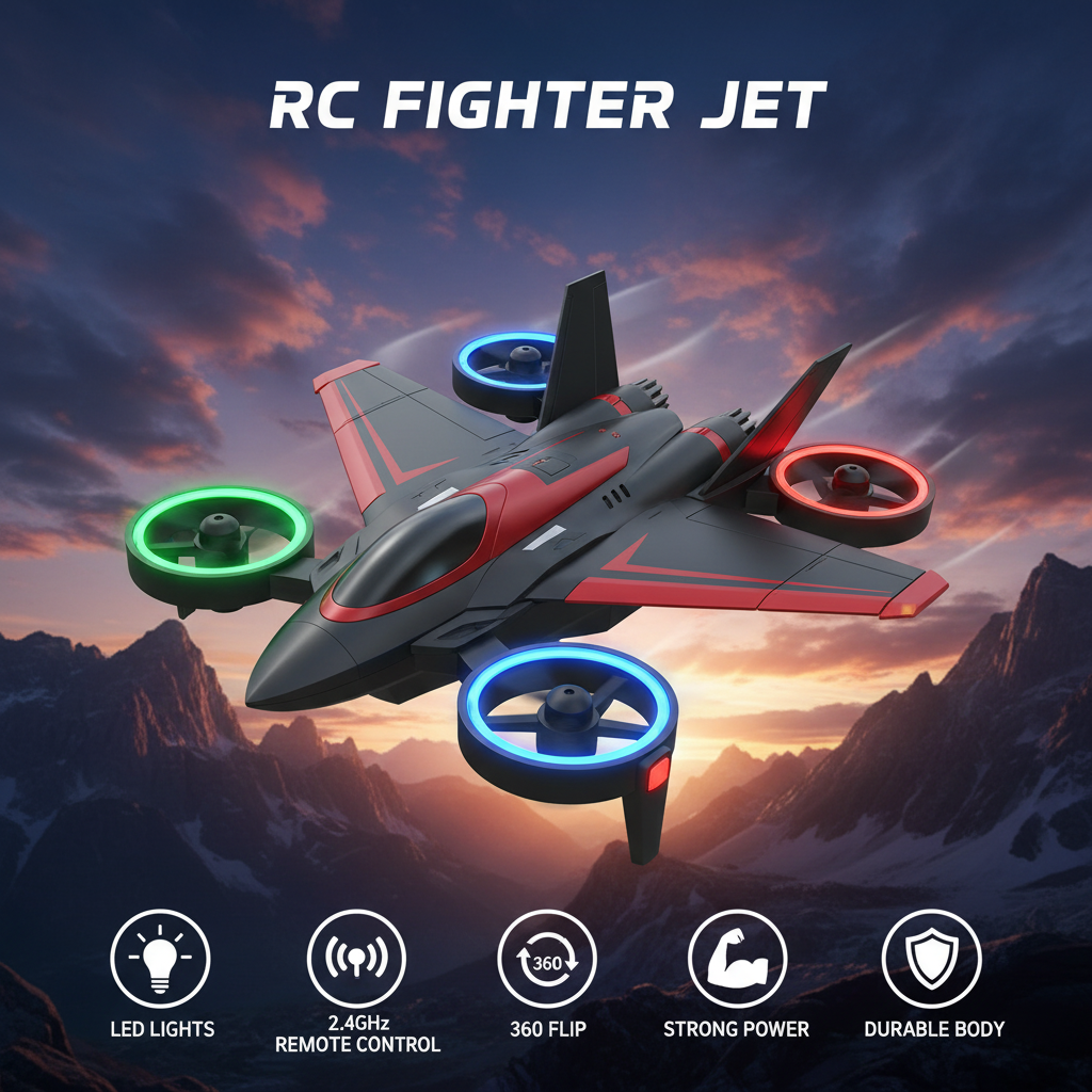 RC Fighter Jet - Hero