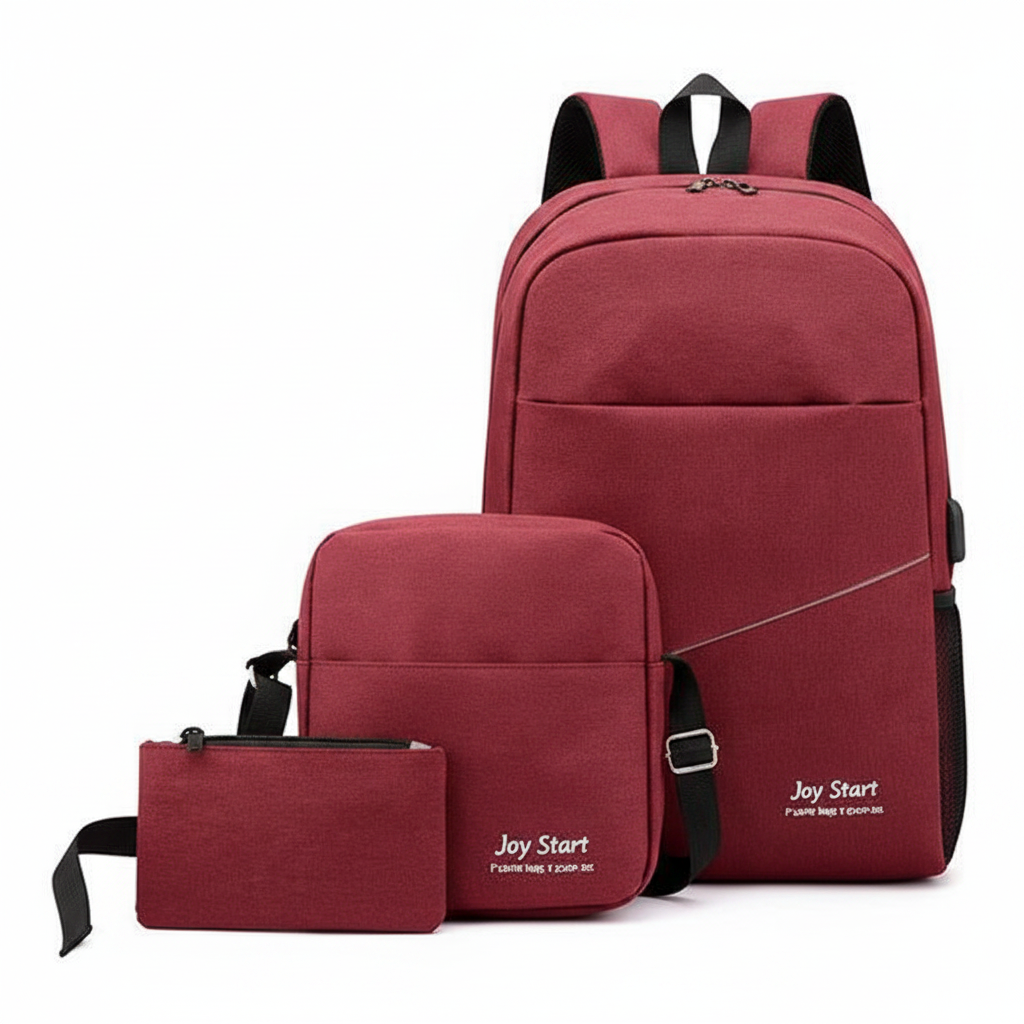 Joy Start 3-in-1 Backpack Set