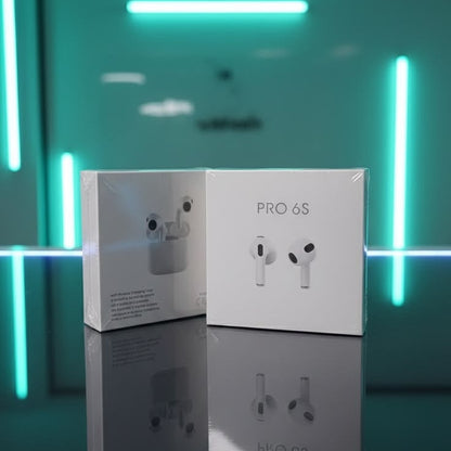 Pro 6S TWS Wireless Earbuds