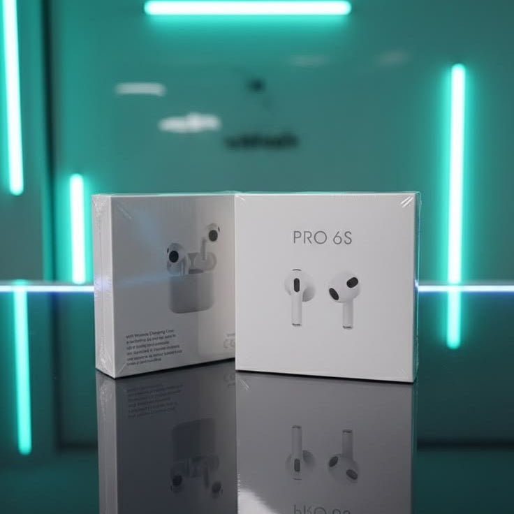 Pro 6S TWS Wireless Earbuds